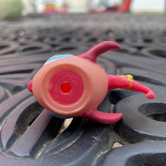 Littlest Pet Shop LPS Pink Angel Fish #644 Hasbro - Picture 5 of 8